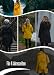 Zdoynto Damen Regenjacke Leicht Atmungsaktives Mesh Innenfutter Mittellang mit Kapuze