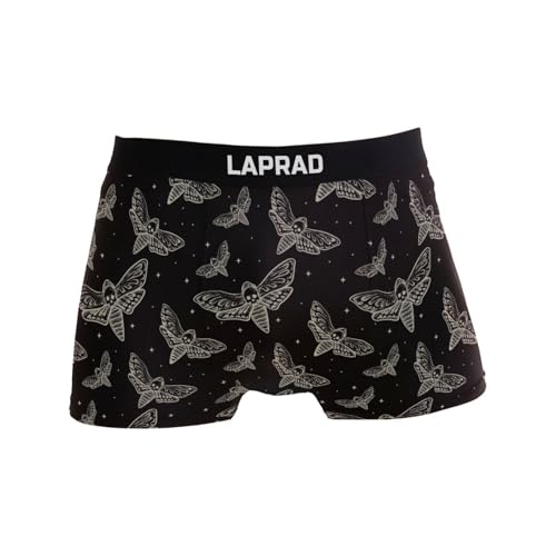 Laprad Men's Boxer Briefs Soft Breathable Underwear Stretch Boxer Shorts Leg