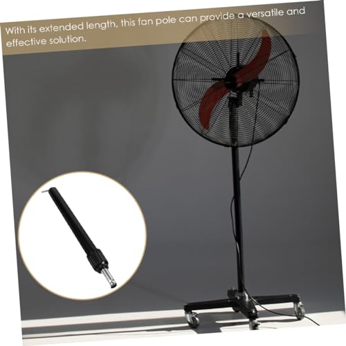 Hemobllo Tubo De Suporte Para Ventilador De Chão Tubo De Extensão De Ventilador De Pedestal Para Ven