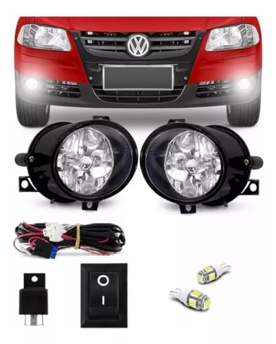 Kit Farol Milha Gol Parati Saveiro G4 2005 A 2008 + Cortesia