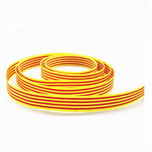 Durabol Cinta Bandera Aragon,Cataluña,Valencia,Baleares 1m x 10mm