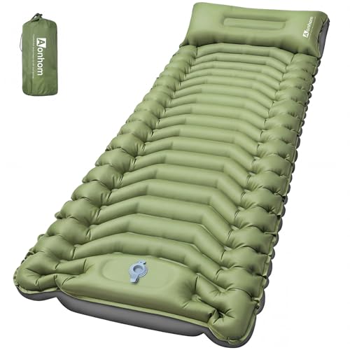 4-Inch Pump Pad for Backpacking