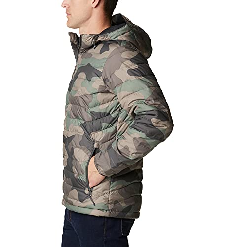 Image of Columbia mens Powder Lite Hooded JacketPowder Lite Hooded Jacket