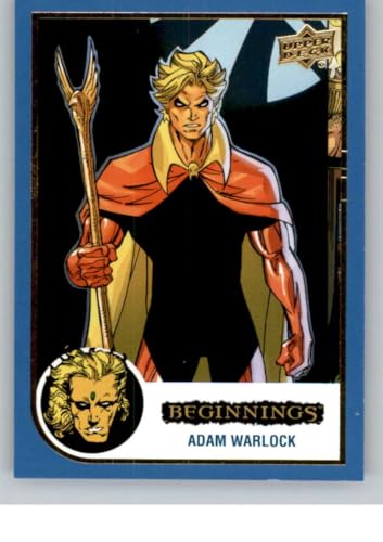 2024 Marvel Beginnings Blue Border #39 Adam Warlock Card