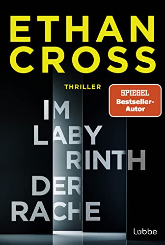 Cover: Cross, Ethan - Die H&Uuml;Ter-Reihe 1 - Im Labyrinth der Rache