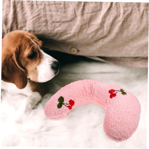Yardwe 2 Unidades Travesseiro De Estimação Brinquedos Para Animais De Estimação Brinquedo Almofada D