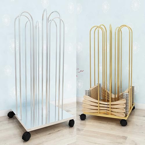 Solution de rangement pour placard et buanderie au design doré élégant - 8