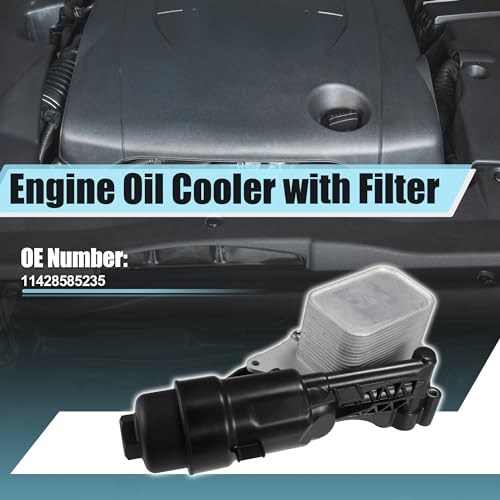 X AUTOHAUX Oil Cooler Oil Filter Housing for BMW I8 2014-2020 11428585235 by X AUTOHAUX - Used condition - Image 3