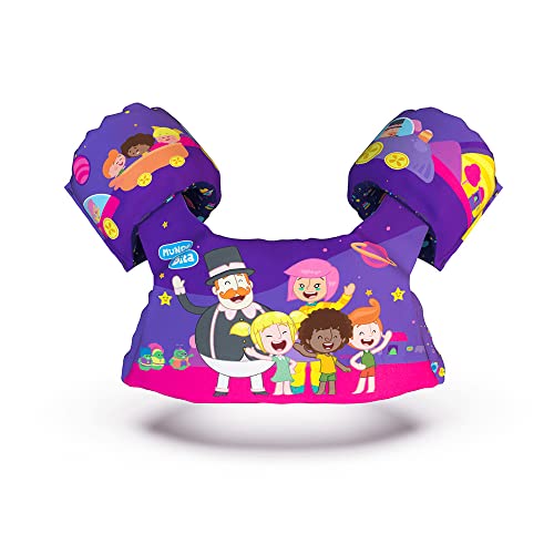 Boia Infantil Colete Salva Vidas Mundo Bita Universo