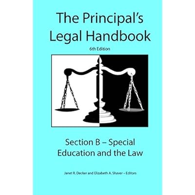 Principal's Legal Handbook Section B