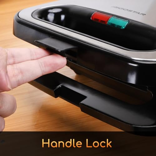 Aigostar Sandwich Toaster Panini Press Roy Max - Image 5