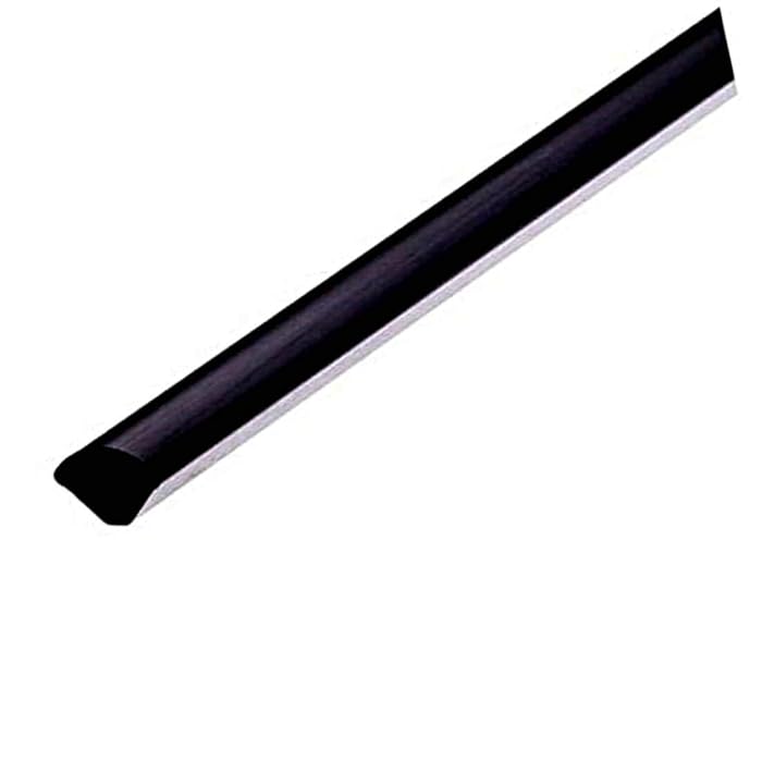 Buy 13mm uPVC Quadrant Trim Gap Filling Window Door 1M Plastic Skirting