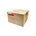 Progo 2,000 Pieces White Paper CD DVD Sleeves Envelope Holder with Clear Window and Flap, 80g Economy Weight.