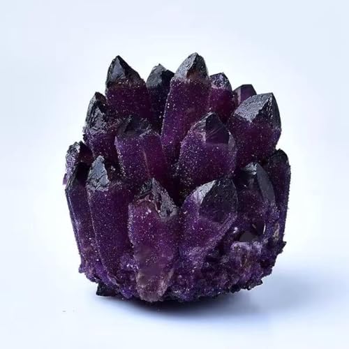 Large Amethyst Crystal Cluster，Real...
