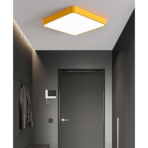 Éclairage de placard LED de plafond rose moderne et compact 30cm - 3