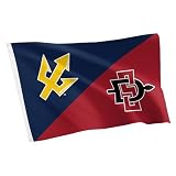 Desert Cactus Tritons UCSD x SDSU Aztecs Flag (House Rivals)