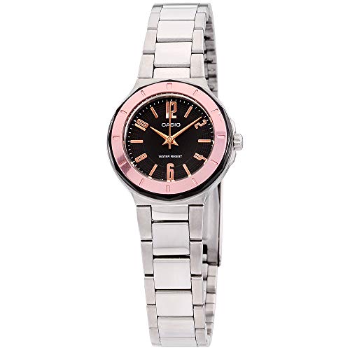 Casio Core Quartz Movement Black Dial Ladies Watch LTP-1367D-1A2DF