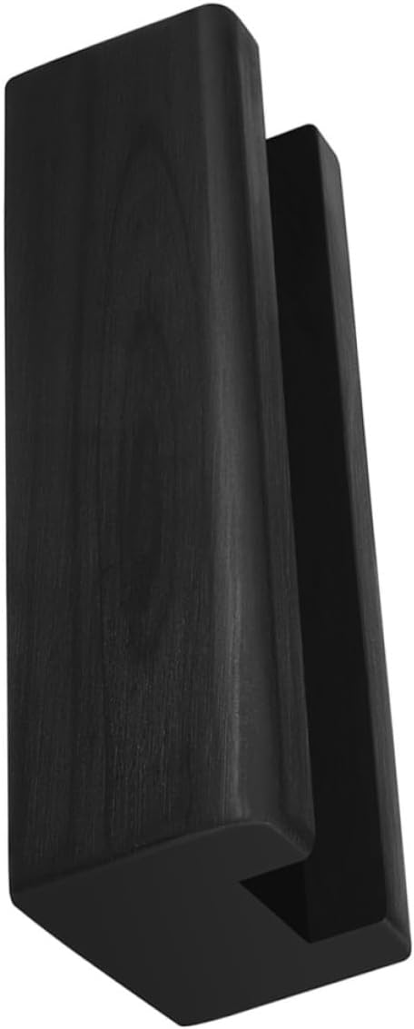 NOLITOY Wooden Floor Mirror Holder Stand with Anti-Skid Base for Reliable Support, Minimalist Elegant Design Floor Mirror Rack Suitable for Living Room and Bathroom Decor