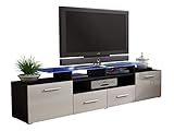 Hochwertig verarbeitete TV Lowboard
