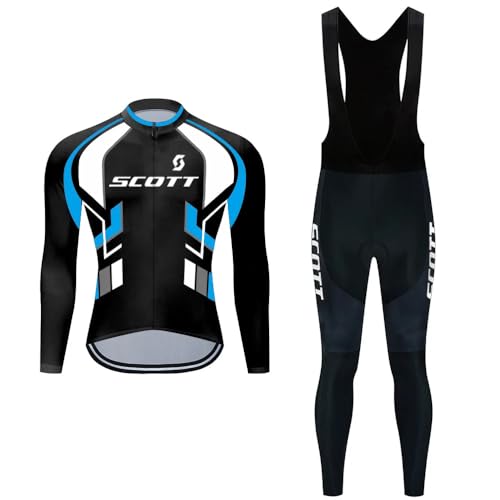 Conjunto de camiseta de ciclismo de secado rápido para hombre, camiseta de bicicleta de carretera + pantalones con babero con acolchado de gel 3D, Tz-0346, XXL