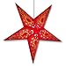 Lotus Hanging Paper Star Lantern/Lamp