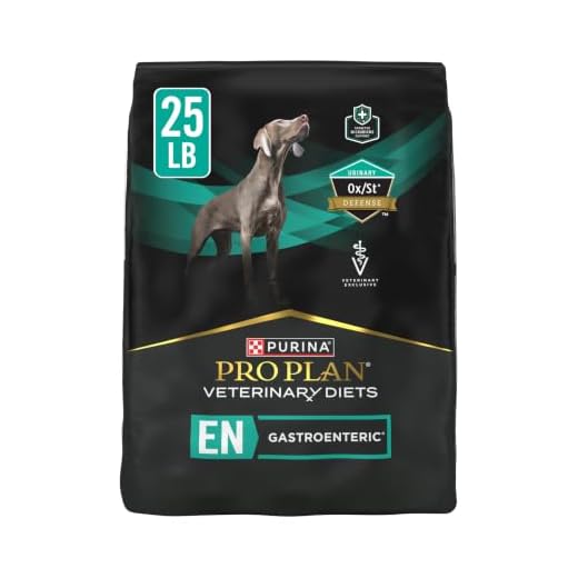 Pro Plan Veterinary Diets Purina EN Gastroenteric Canine Dog Food Dry Formula - 25 lb. Bag