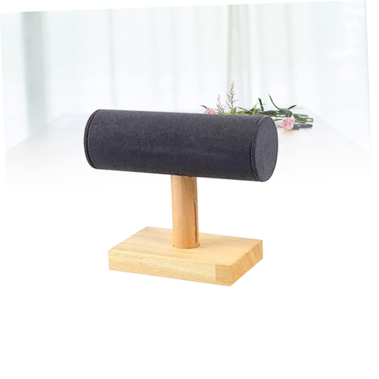 Soporte de estante para pulsera de reloj con cadena de mano, soporte para pulsera, soporte para collar, exhibición de pulsera, soporte para joyería, soporte para reloj, estante para almacenamient