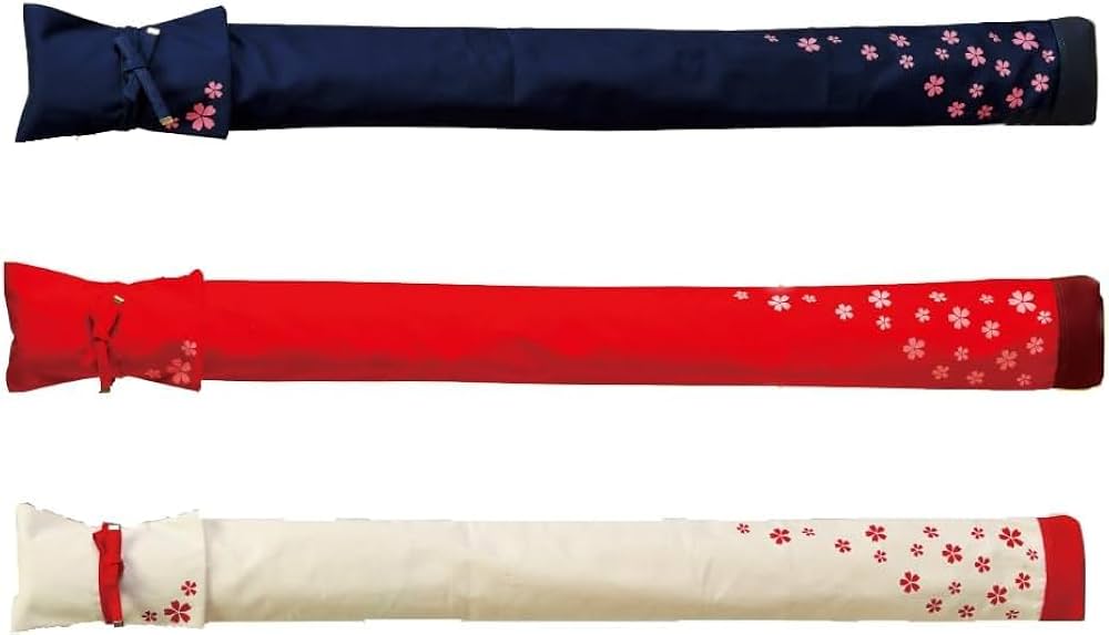 Amazon | 剣道 竹刀袋 松勘工業 女性用竹刀袋 さくら小町 2.5本
