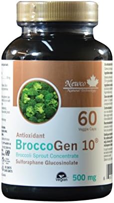 BroccoGen - Suforaphane Glucosinolate - 10 Sprout Vegetable 60 Caps