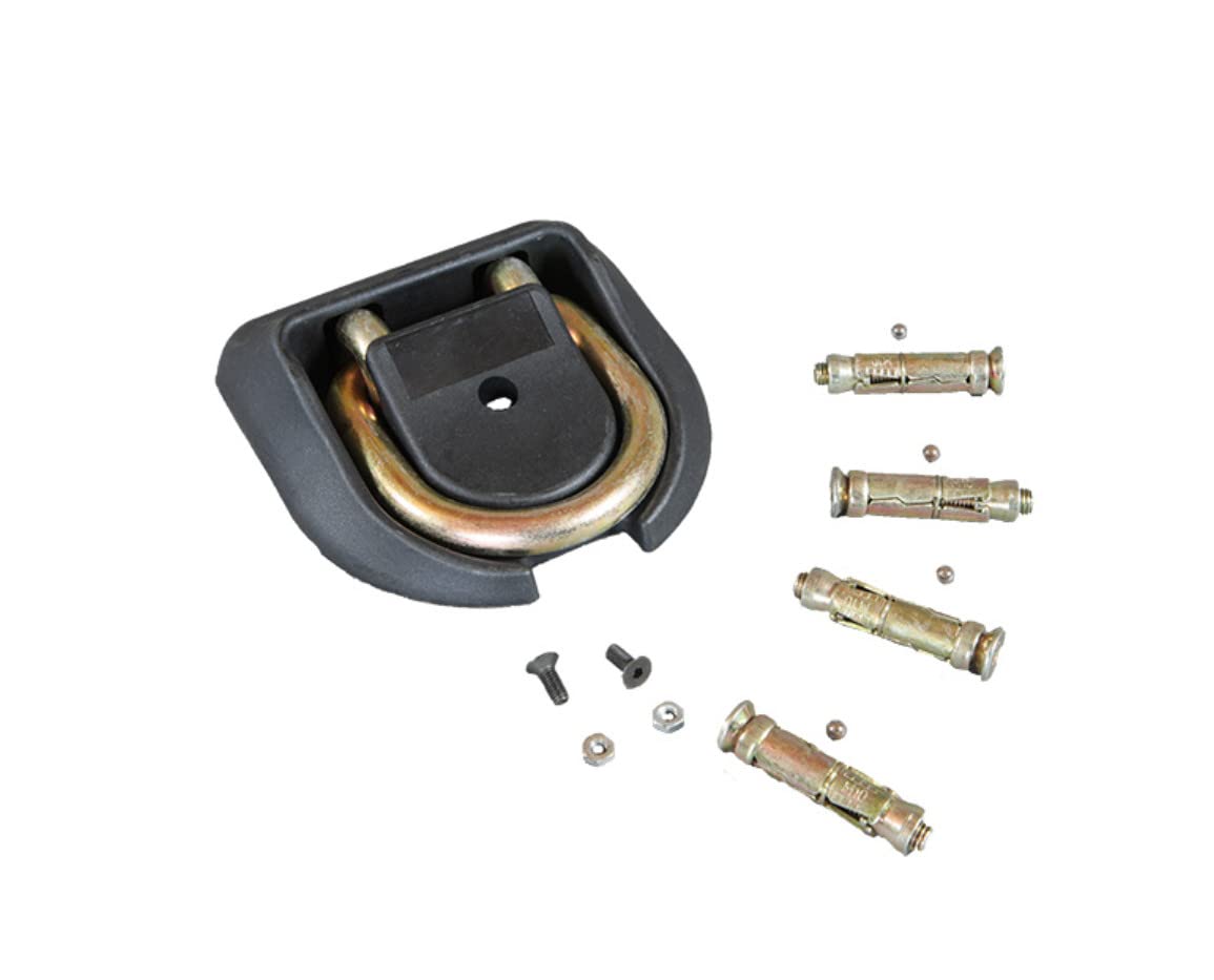 merk 090-080 DoubleLock Dock Lock, Nero