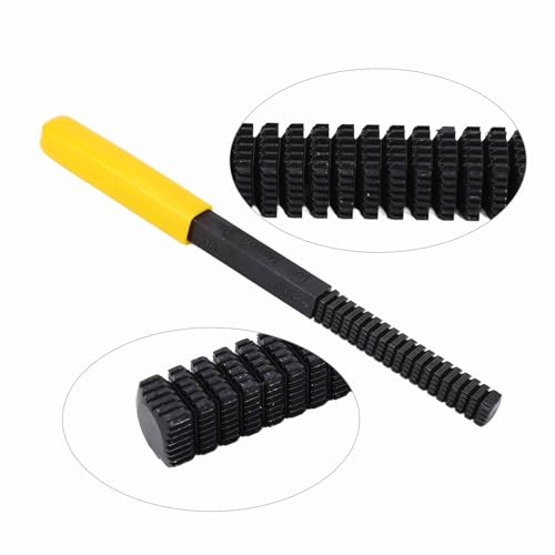 Filetage foiré ? Lime en acier 45# pour réparer les filets de boulons