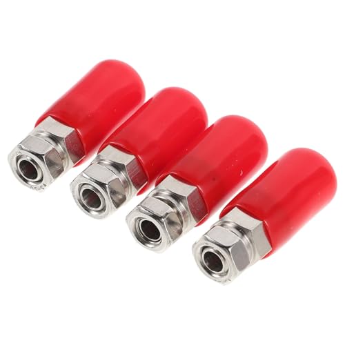 Homoyoyo 2 Sets Ptfe Feed Tube Pneumatic Connector for 3d Printer Filament Dryer, Rapid Installation and Stable Connecti