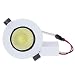 Lemonbest™ High Power Dimmable Recessed LED Ceiling Down Light Fixture 7 watts COB LED Spotlight Flood Lamp Cool White