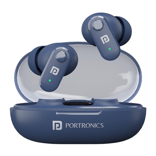 Portronics Harmonics Twins S16 in Ear Wireless TWS Earbuds with 2...