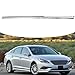 Chrome Garnish Molding Trim Front Left Replacement for Sonata 2015-2017 Replacement for 87771C1000
