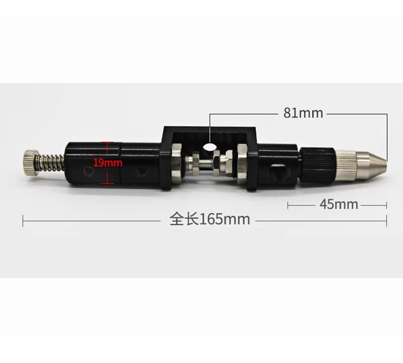 QLH-23A Pneumatisches Dosierventil, Luft-Doppel-Aktion Kausche Zurück Saugen Dosierventil 0.001ml