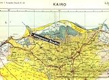  Befahrbarkeitskarte KAIRO.1. Ausgabe Stand VI 42. Anlage zu Mil Geo-Angaben über Ägypten. 2 Sonderausgabe VI 42 . Nur für den Dienstgebrauch.