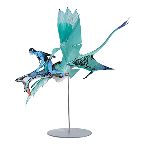 Mcfarlane Toys Avatar - 7In Jake And Mega Banshee Bob #TOP4