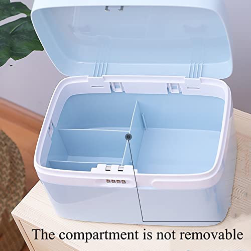 Boîte de rangement multicouche avec serrure à code pour remèdes - 4