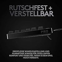 Logitech G PRO Mechanische Gaming-Tastatur – Portable Tenkeyless Design – Ansicht 7