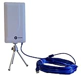✅ Incluye soporte trípode metálico fácil de ajustar para orientar a la zona de mejor señal WiFi