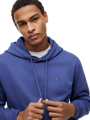 Tommy Jeans Sweat à Capuche TJM Reg S Flag Dm0Dm20742 pour Homme, Bleu (tempête Bleue), XXL