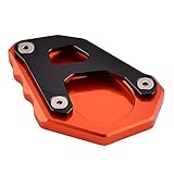 ktm katalog 2017 bestellen 【High Quanlity】The side stand enlarge is made of T6061 aluminium material.CNC machined by Billet aluminium,best anodised finish. It is very durable and can withstand long friction.