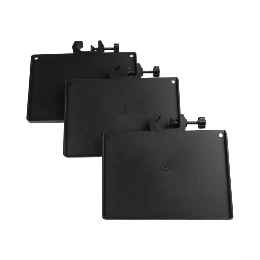 Zestaw 3 szt. Soundcard taca zacisk do stojaka mikrofonowego do 25 mm (24 x