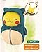 Ichibankuji Pikachu sleeping bag collection NUKUNUKU STYLE B Award Snorlax sleeping bag Pikachu