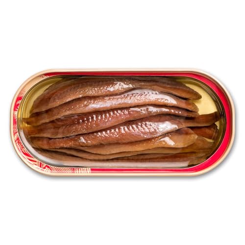 Image of King Oscar Anchovies Fillets in Olive Oil, 2 Ounce Cans (Pack of 18), Wild Caught Canned Anchovies