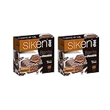 BARRITA CHOCO DUPLO 2ªU 50% SIKEN Diet Barritas Chocolate Duplo