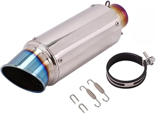 Zorimu60/51mm �ėp �X���b�v�I���o�C�N�T�C�����T�[ 89° �x�x�����H�X�e�����X�����[�t�����W 60mm �R�l�N�^ �G�L�]�[�X�g�p�C�v