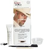 Godefroy Barbers Choice Beard and Mustache Color Single Application Kit, Light Brown