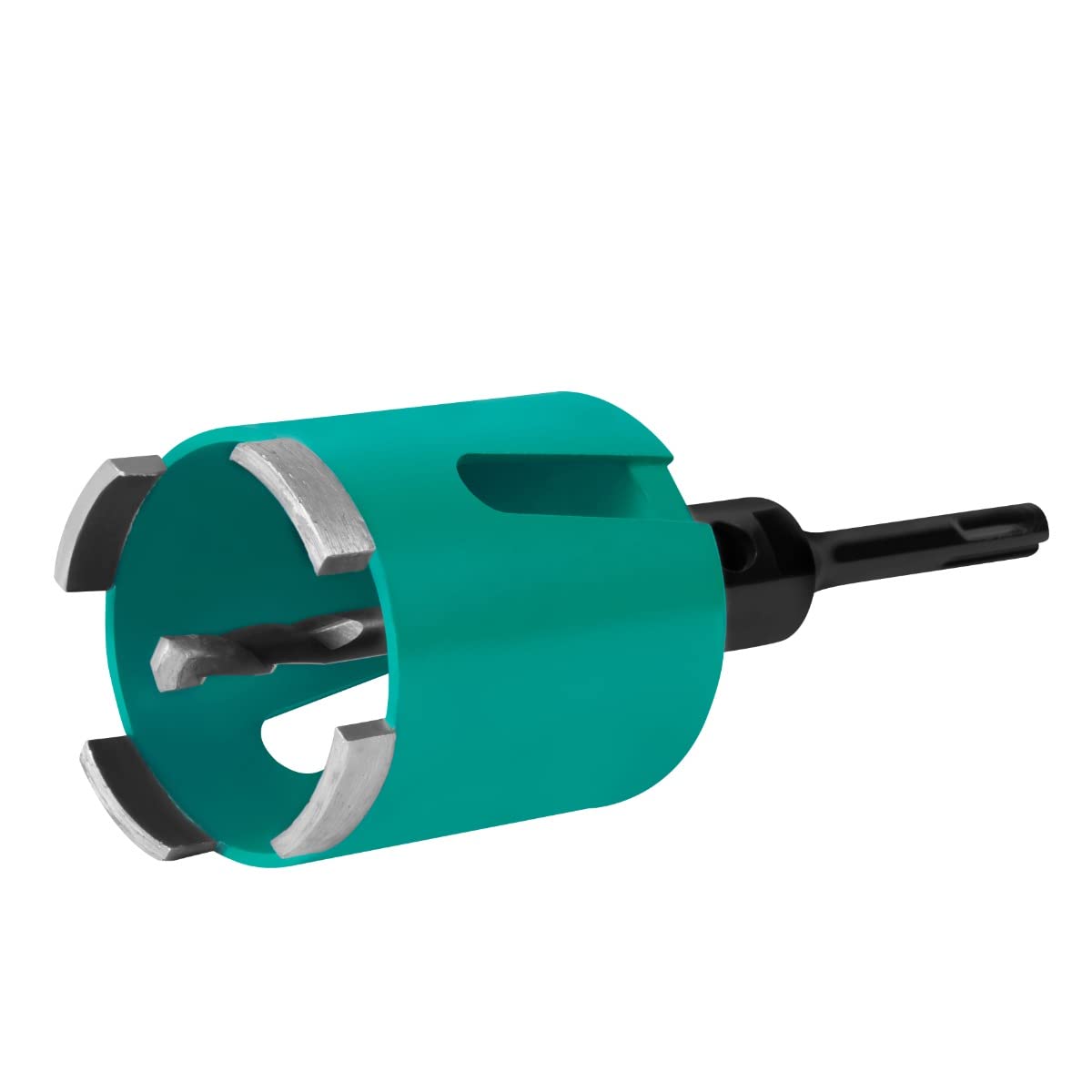 VONROC Carotteuse diamant SDS-Plus - 68mm - Universel - carotteuse diamant, foret de centrage, goupille d'expulsion et adaptateur SDS-plus inclus